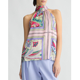 Product LIU JO WHITE_WA5C24__TOP TS NAV WOMEN'S shirt thumbnail image
