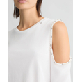 Product LIU JO WHITE_WA5J19__ECS T-SHIRT MODA M/L ΜΠΛΟΥΖΑ ΓΥΝΑΙΚΕΙΟ thumbnail image