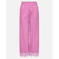 Product ONLY ONLPAULA TULUM EMB PULL-UP PANT WVN thumbnail image