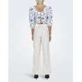 Product ONLY ONLCARO MW LINEN BL PULL-UP PANT CC PNT thumbnail image