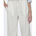 Product ONLY ONLCARO MW LINEN BL PULL-UP PANT CC PNT thumbnail image