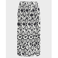 Product ONLY ONLNOVA LIFE VIS LAMAR SLIT SKIRT AOP thumbnail image