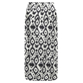 Product ONLY ONLNOVA LIFE VIS LAMAR SLIT SKIRT AOP thumbnail image
