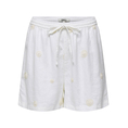 Product ONLY ONLCARO MW LINEN BL EMB SHORTS CC PNT thumbnail image