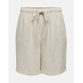 Product ONLY ONLSIESTA MW PULL-UP LIN BL SHORTS NOOS thumbnail image
