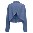 Product ONLY ONLCHARIS LIFE LS OP BACK SH SHIRT CCWVN thumbnail image