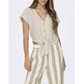 Product ONLY ONLSIESTA SS KNOT LIN BL SHIRT PNT NOOS thumbnail image
