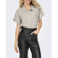 Product ONLY ONLCARO S/S LINEN BL BOXY SHIRT CC PNT thumbnail image