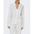 Product ONLY ONLCARO L/S LINEN BL EMB SHIRT CC PNT thumbnail image