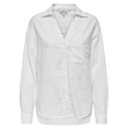 Product ONLY ONLCARO L/S LINEN BL EMB SHIRT CC PNT thumbnail image