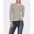 Product ONLY ONLMILA LS STRIPE BUTTON O-NECK CC KNT thumbnail image