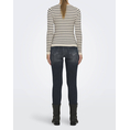Product ONLY ONLMILA LS STRIPE BUTTON O-NECK CC KNT thumbnail image