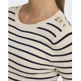 Product ONLY ONLMILA LS STRIPE BUTTON O-NECK CC KNT thumbnail image