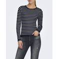 Product ONLY ONLMILA LS STRIPE BUTTON O-NECK CC KNT thumbnail image