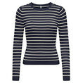 Product ONLY ONLMILA LS STRIPE BUTTON O-NECK CC KNT thumbnail image