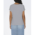 Product ONLY ONLMOSTER STRIPE S/S O-NECK TOP JRS NOOS thumbnail image