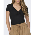 Product ONLY ONLBETTY LIFE S/S V-NECK TOP CC JRS thumbnail image