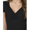 Product ONLY ONLBETTY LIFE S/S V-NECK TOP CC JRS thumbnail image