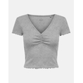 Product ONLY ONLBETTY LIFE S/S V-NECK TOP CC JRS thumbnail image