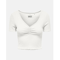 Product ONLY ONLBETTY LIFE S/S V-NECK TOP CC JRS thumbnail image
