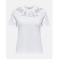 Product ONLY ONLHOLLIS LIFE S/S O-NECK TOP BOX JRS thumbnail image