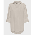 Product ONLY ONLCARO 3/4 LINEN BL TUNIC CC PNT thumbnail image