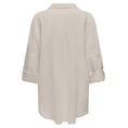 Product ONLY ONLCARO 3/4 LINEN BL TUNIC CC PNT thumbnail image