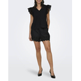 Product ONLY ONLLOU LIFE EMB S/S FRILL TOP WVN thumbnail image