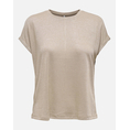Product ONLY ONLAMBER LIFE S/L O-NECK SHINE TOP JRS thumbnail image