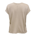 Product ONLY ONLAMBER LIFE S/L O-NECK SHINE TOP JRS thumbnail image