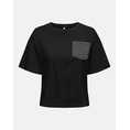 Product ONLY ONLTERZA S/S O-NECK TOP BOX JRS thumbnail image