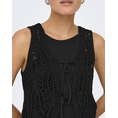 Product ONLY ONLLIZZY LIFE SL CROCHET TIE VEST KNT thumbnail image