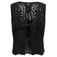 Product ONLY ONLLIZZY LIFE SL CROCHET TIE VEST KNT thumbnail image