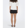 Product ONLY ONLEMME LIFE S/S O-NECK PUFF MIX TOP JRS thumbnail image