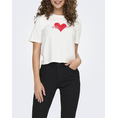 Product ONLY ONLVALLIE LIFE S/S LOVE TOP BOX JRS thumbnail image