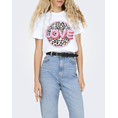 Product ONLY ONLARIYA LIFE REG S/S LOVE TOP BOX JRS thumbnail image