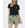 Product ONLY ONLDORA S/S KNOT FOLD-UP TOP JRS thumbnail image