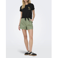 Product ONLY ONLDORA S/S KNOT FOLD-UP TOP JRS thumbnail image