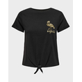 Product ONLY ONLDORA S/S KNOT FOLD-UP TOP JRS thumbnail image