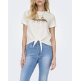 Product ONLY ONLDORA S/S KNOT FOLD-UP TOP JRS thumbnail image