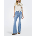 Product ONLY ONLDORA S/S KNOT FOLD-UP TOP JRS thumbnail image