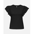 Product ONLY ONLMACY S/S O-NECK MIX TOP BOX JRS thumbnail image