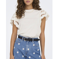 Product ONLY ONLMACY S/S O-NECK MIX TOP BOX JRS thumbnail image