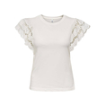 Product ONLY ONLMACY S/S O-NECK MIX TOP BOX JRS thumbnail image