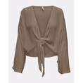 Product ONLY ONLCHIARA L/S KNOT TOP PTM thumbnail image