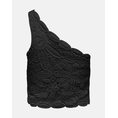 Product ONLY ONLALBERTE ONE SHOULDER SHORT TOP WVN thumbnail image