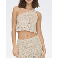 Product ONLY ONLALBERTE ONE SHOULDER SHORT TOP WVN thumbnail image