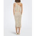Product ONLY ONLALBERTE ONE SHOULDER SHORT TOP WVN thumbnail image
