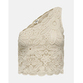 Product ONLY ONLALBERTE ONE SHOULDER SHORT TOP WVN thumbnail image