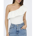 Product ONLY ONLSOFFY ONE SHOULDER MIX TOP BOX JRS thumbnail image